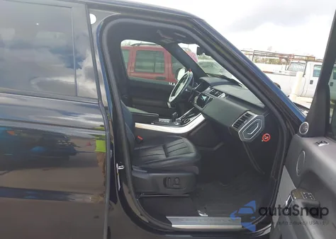 2018 Land Rover Range Rover Sport Hse Td6 from USA, damaged, VIN SALWR2RK9JA400627